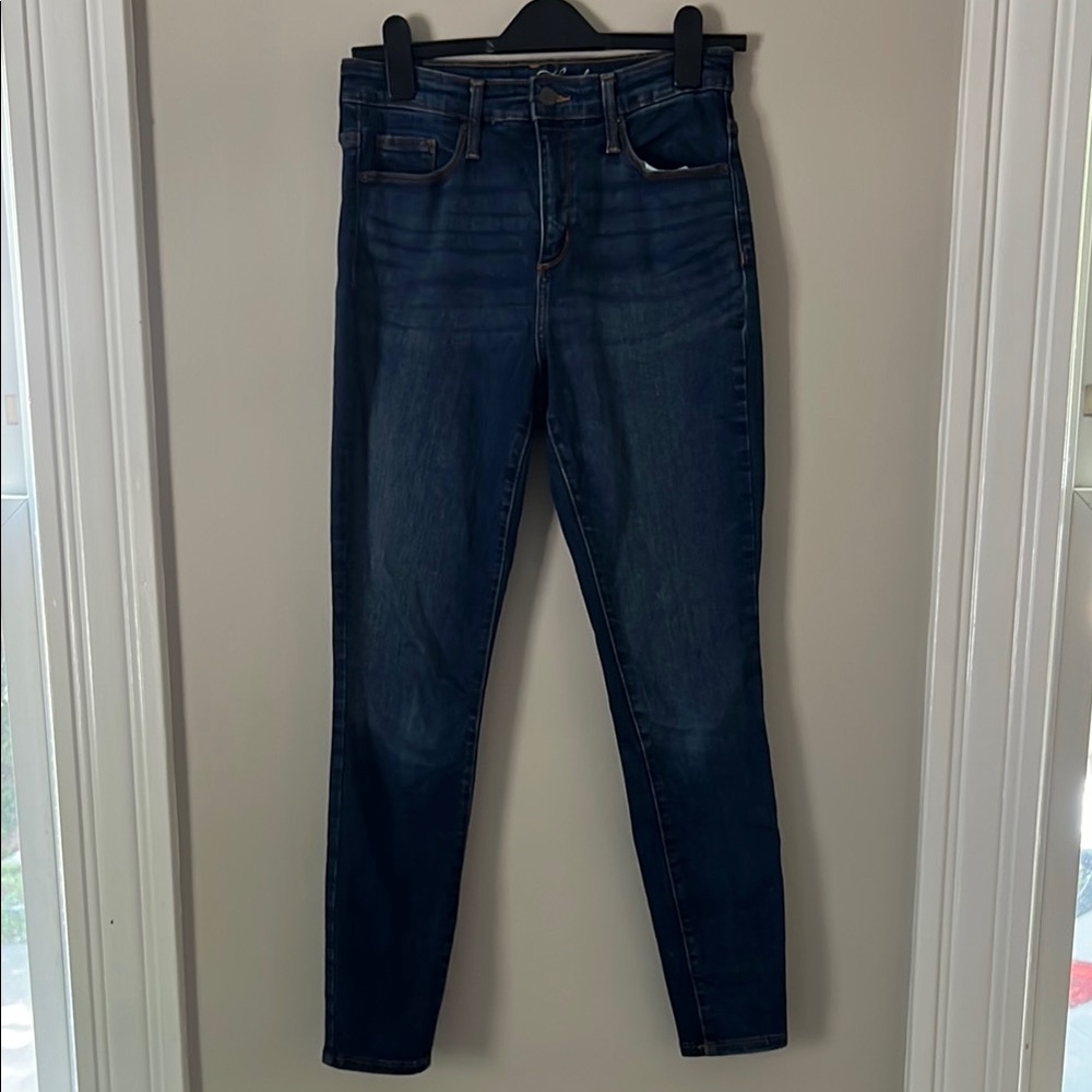 Universal Thread Blue Skinny Jeans Size 6/28R